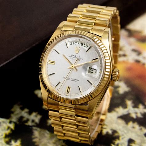 rolex day date vintage veiling|vintage Rolex watches.